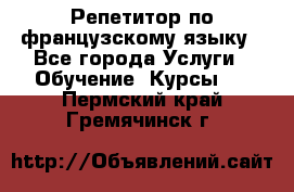 Репетитор по французскому языку - Все города Услуги » Обучение. Курсы   . Пермский край,Гремячинск г.